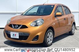 nissan march 2018 -NISSAN--March DBA-K13--K13-078734---NISSAN--March DBA-K13--K13-078734-