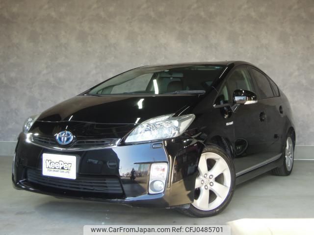 toyota prius 2009 quick_quick_ZVW30_ZVW30-1109189 image 1