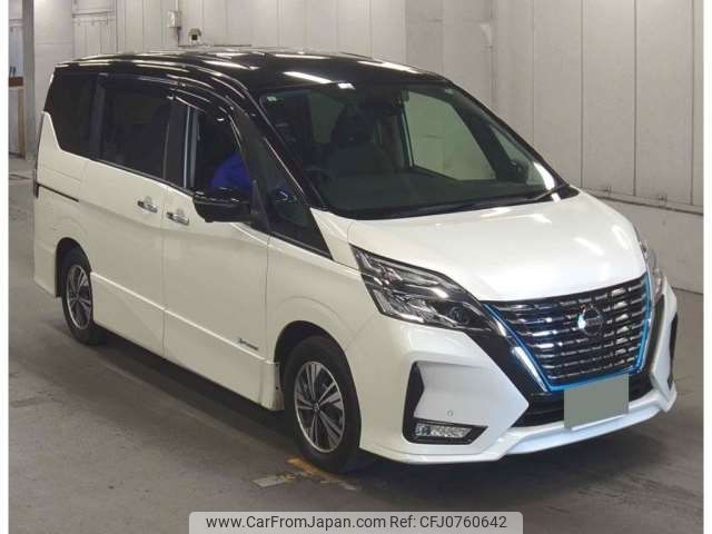 nissan serena 2021 -NISSAN 【横浜 362ﾗ 725】--Serena 6AA-HFC27--HFC27-100948---NISSAN 【横浜 362ﾗ 725】--Serena 6AA-HFC27--HFC27-100948- image 1