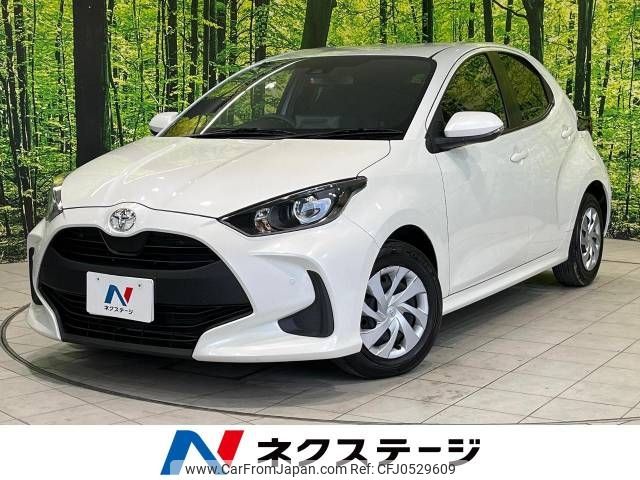 toyota yaris 2022 -TOYOTA--Yaris 5BA-KSP210--KSP210-0075028---TOYOTA--Yaris 5BA-KSP210--KSP210-0075028- image 1