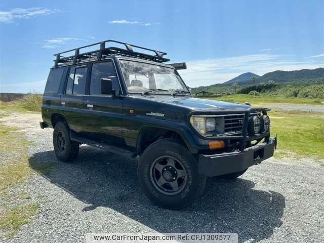 toyota land-cruiser-prado 1993 -TOYOTA 【福岡 544ﾅ2002】--Land Cruiser Prado Y-KZJ78G--KZJ78-0005801---TOYOTA 【福岡 544ﾅ2002】--Land Cruiser Prado Y-KZJ78G--KZJ78-0005801- image 1