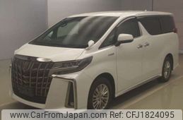 toyota alphard 2020 CFJ1824095