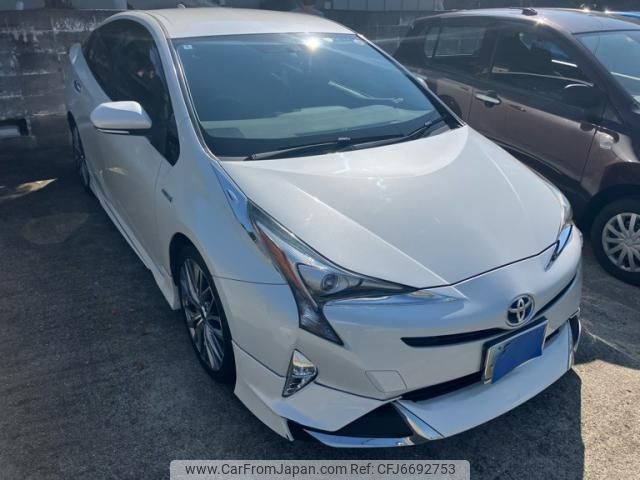 toyota prius 2016 CFJ6692753 image 1