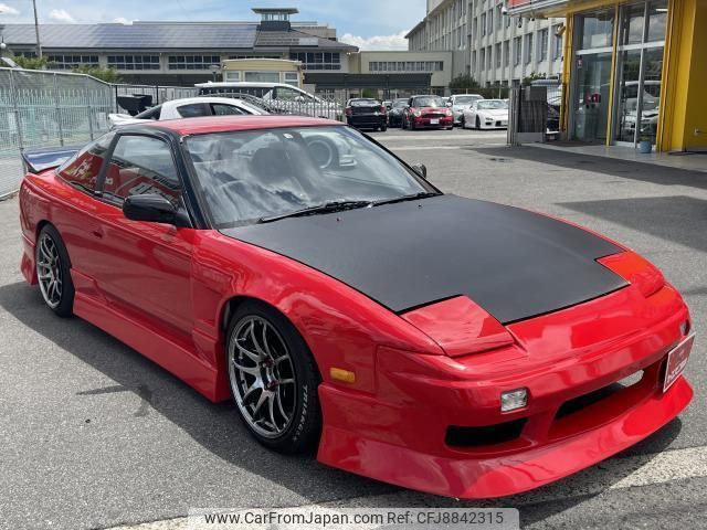 Used NISSAN 180SX 1994/Feb CFJ8842315 in good condition for sale
