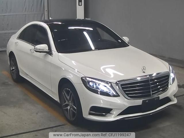 mercedes-benz s-class 2016 -MERCEDES-BENZ--Benz S Class WDD2220571A248427---MERCEDES-BENZ--Benz S Class WDD2220571A248427- image 1