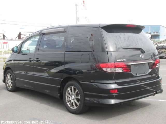 toyota estima 2003 25749 image 2