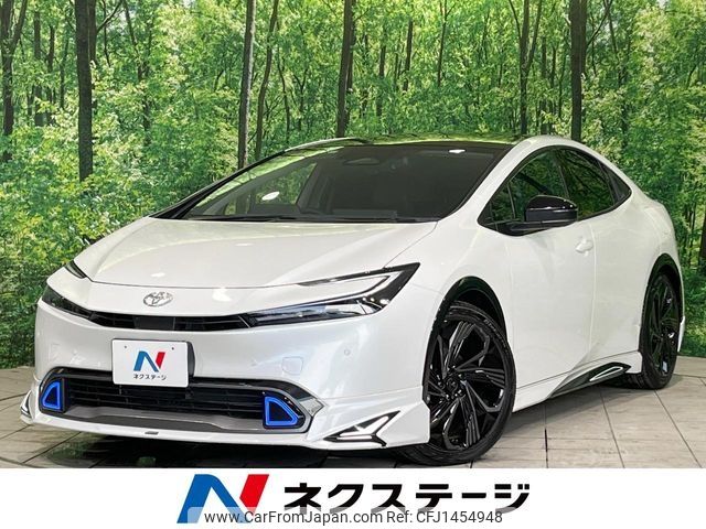 toyota prius 2023 -TOYOTA--Prius 6AA-MXWH60--MXWH60-4018230---TOYOTA--Prius 6AA-MXWH60--MXWH60-4018230- image 1