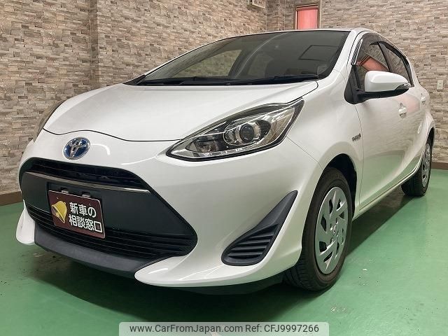 toyota aqua 2019 -TOYOTA--AQUA NHP10--2614424---TOYOTA--AQUA NHP10--2614424- image 1