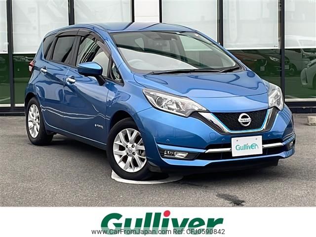 nissan note 2017 -NISSAN--Note DAA-HE12--HE12-092564---NISSAN--Note DAA-HE12--HE12-092564- image 1