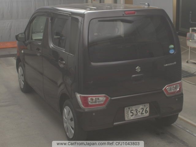 suzuki wagon-r 2019 -SUZUKI 【品川 000ﾝ0000】--Wagon R MH35S-134575---SUZUKI 【品川 000ﾝ0000】--Wagon R MH35S-134575- image 2
