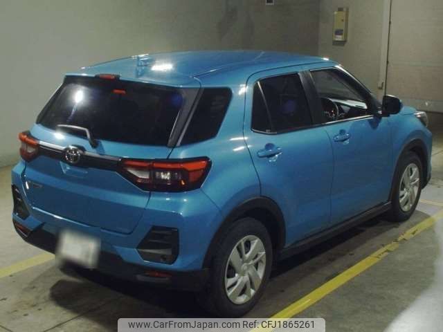 toyota raize 2021 CFJ1865261 image 2