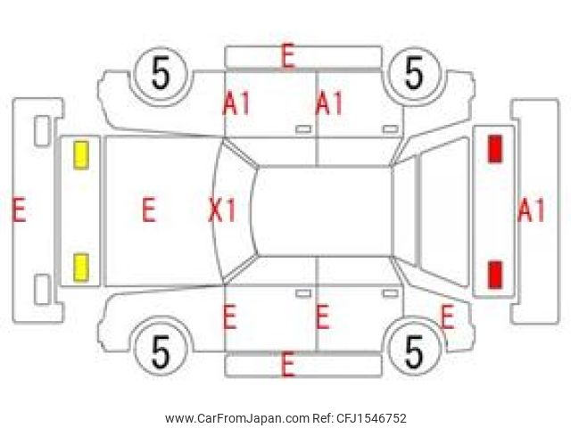 toyota harrier 2018 CFJ1546752 image 2