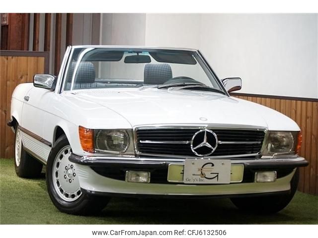 mercedes-benz sl-class 1986 -MERCEDES-BENZ--Benz SL E-107048--WDB1070481A046687---MERCEDES-BENZ--Benz SL E-107048--WDB1070481A046687- image 1