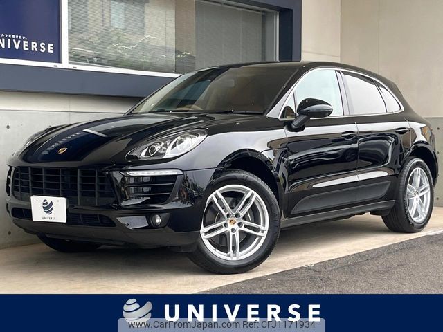 porsche macan 2015 -PORSCHE--Porsche Macan ABA-95BCNC--WP1ZZZ95ZGLB02869---PORSCHE--Porsche Macan ABA-95BCNC--WP1ZZZ95ZGLB02869- image 1