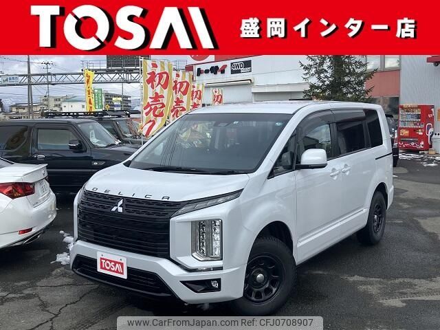 mitsubishi delica-d5 2022 -MITSUBISHI--Delica D5 3DA-CV1W--CV1W-4006642---MITSUBISHI--Delica D5 3DA-CV1W--CV1W-4006642- image 1