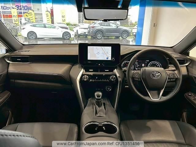 toyota harrier 2023 quick_quick_6BA-MXUA80_MXUA80-0099058 image 2