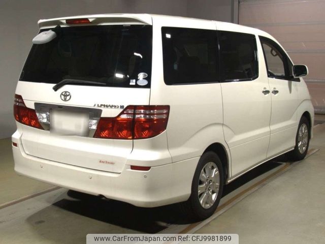 toyota alphard 2005 NIKYO_TN84684 image 2