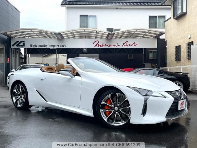 lexus lc 2022 quick_quick_5BA-URZ100_URZ100-0006227 image 1