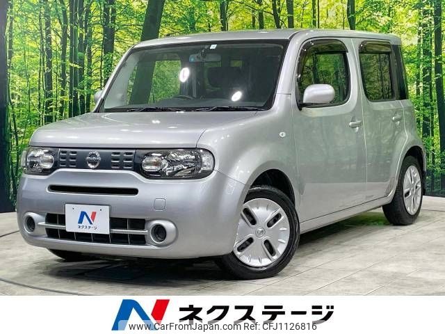 nissan cube 2012 -NISSAN--Cube DBA-Z12--Z12-194626---NISSAN--Cube DBA-Z12--Z12-194626- image 1