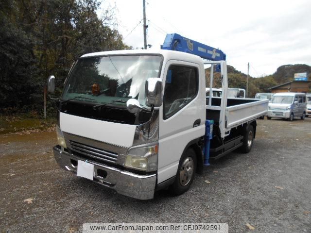 mitsubishi-fuso canter 2003 GOO_NET_EXCHANGE_1120030A30250210W001 image 1