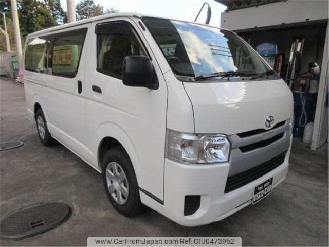 toyota hiace-van 2019 -TOYOTA--Hiace Van GDH206V--GDH206-2007347---TOYOTA--Hiace Van GDH206V--GDH206-2007347- image 2