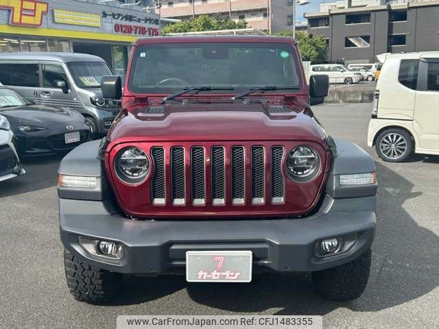 chrysler jeep-wrangler 2021 CFJ1483355 image 2