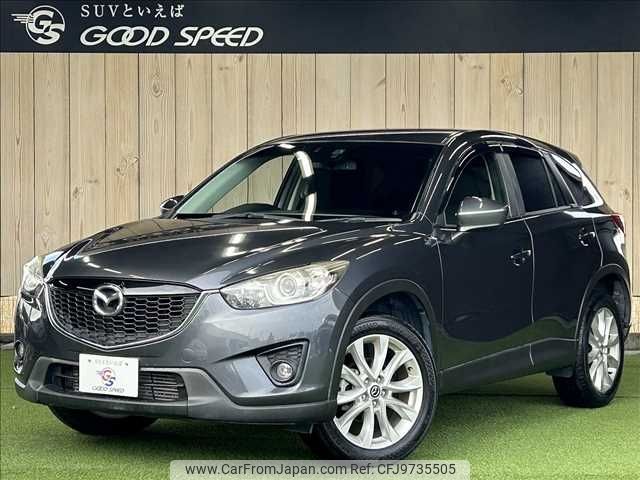 mazda cx-5 2013 -MAZDA--CX-5 LDA-KE2FW--KE2FW-124050---MAZDA--CX-5 LDA-KE2FW--KE2FW-124050- image 1