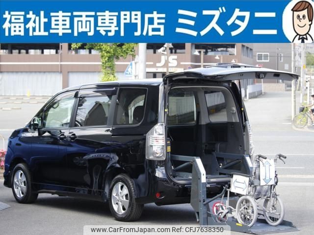 toyota voxy 2008 -TOYOTA--Voxy ZRR70G--0165311---TOYOTA--Voxy ZRR70G--0165311- image 1