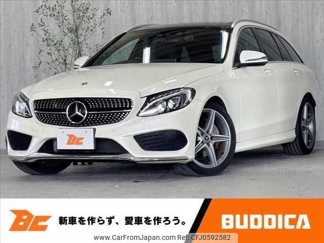 mercedes-benz c-class-station-wagon 2017 -MERCEDES-BENZ--Benz C Class Wagon 205240C--2F665522---MERCEDES-BENZ--Benz C Class Wagon 205240C--2F665522- image 1