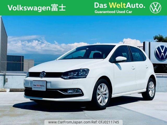 volkswagen polo 2017 -VOLKSWAGEN--VW Polo DBA-6RCJZ--WVWZZZ6RZHU094082---VOLKSWAGEN--VW Polo DBA-6RCJZ--WVWZZZ6RZHU094082- image 1