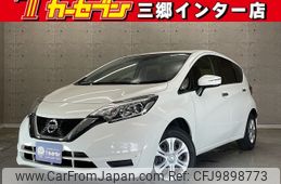 nissan note 2019 -NISSAN--Note DBA-E12--E12-628381---NISSAN--Note DBA-E12--E12-628381-