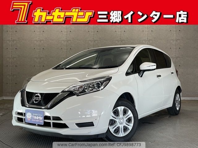 nissan note 2019 -NISSAN--Note DBA-E12--E12-628381---NISSAN--Note DBA-E12--E12-628381- image 1