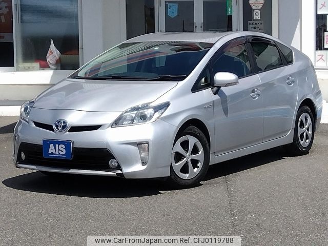 toyota prius 2014 -TOYOTA--Prius DAA-ZVW30--ZVW30-5725942---TOYOTA--Prius DAA-ZVW30--ZVW30-5725942- image 1