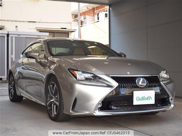 lexus rc 2016 -LEXUS--Lexus RC DAA-AVC10--AVC10-6003756---LEXUS--Lexus RC DAA-AVC10--AVC10-6003756- image 1