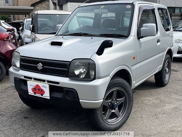 suzuki jimny 2008 -SUZUKI--Jimny ABA-JB23W--JB23W-541337---SUZUKI--Jimny ABA-JB23W--JB23W-541337- image 1