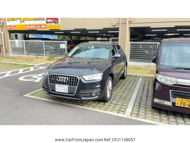 audi q3 2012 quick_quick_8UCPSF_WAUZZZ 8UXDR042215 image 1