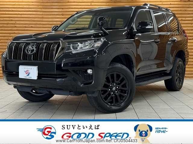 toyota land-cruiser-prado 2021 -TOYOTA--Land Cruiser Prado 3DA-GDJ150W--GDJ150-0059598---TOYOTA--Land Cruiser Prado 3DA-GDJ150W--GDJ150-0059598- image 1