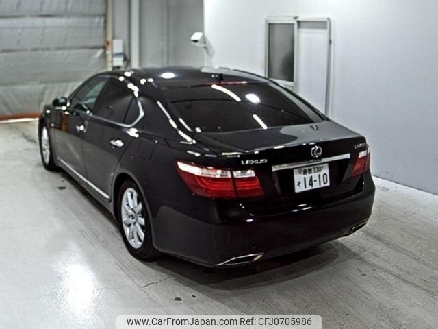 lexus ls 2009 -LEXUS 【倉敷 330そ1410】--Lexus LS USF40-5088749---LEXUS 【倉敷 330そ1410】--Lexus LS USF40-5088749- image 2