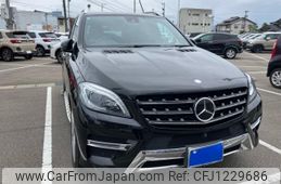 mercedes-benz ml-class 2014 -MERCEDES-BENZ--Benz ML LDA-166024--WDC1660242A471107---MERCEDES-BENZ--Benz ML LDA-166024--WDC1660242A471107-