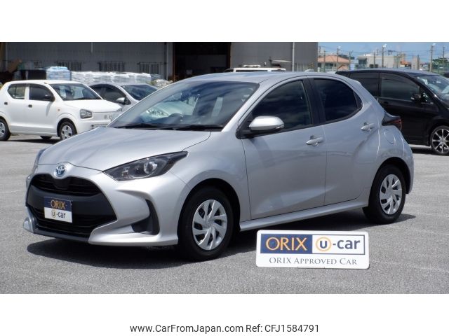 toyota yaris 2023 CFJ1584791 image 1