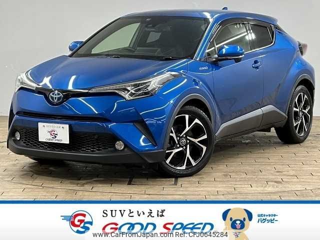 toyota c-hr 2017 -TOYOTA--C-HR DAA-ZYX10--ZYX10-2028428---TOYOTA--C-HR DAA-ZYX10--ZYX10-2028428- image 1