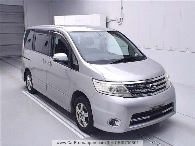 nissan serena 2010 -NISSAN--Serena CNC25-312743---NISSAN--Serena CNC25-312743- image 1