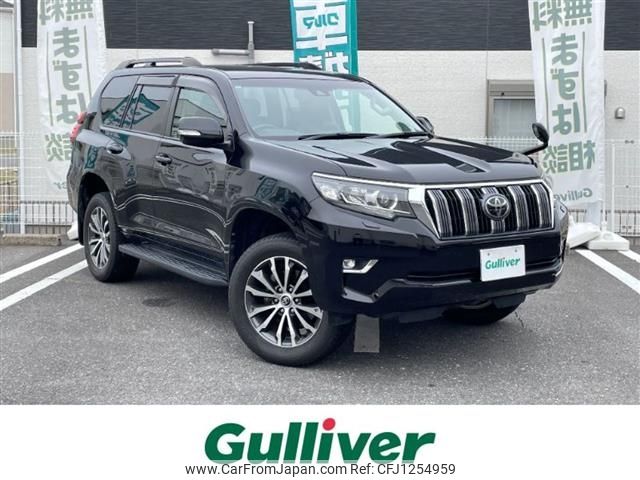 toyota land-cruiser-prado 2019 -TOYOTA--Land Cruiser Prado CBA-TRJ150W--TRJ150-0095909---TOYOTA--Land Cruiser Prado CBA-TRJ150W--TRJ150-0095909- image 1