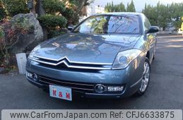 citroen c6 2008 GOO_JP_700057065530201222007