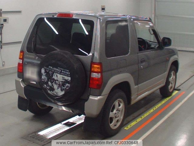 mitsubishi pajero-mini 2001 -MITSUBISHI--Pajero mini H58A-0206933---MITSUBISHI--Pajero mini H58A-0206933- image 2