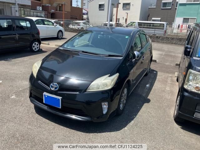 toyota prius 2013 -TOYOTA--Prius DAA-ZVW30--ZVW30-1708824---TOYOTA--Prius DAA-ZVW30--ZVW30-1708824- image 2