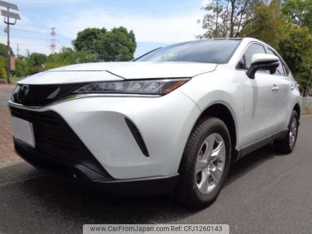 toyota harrier 2024 -TOYOTA 【岐阜 303ﾇ9004】--Harrier 6BA-MXUA80--MXUA80-0125720---TOYOTA 【岐阜 303ﾇ9004】--Harrier 6BA-MXUA80--MXUA80-0125720- image 1