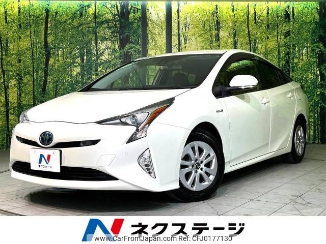 toyota prius 2018 -TOYOTA--Prius DAA-ZVW50--ZVW50-6139321---TOYOTA--Prius DAA-ZVW50--ZVW50-6139321- image 1