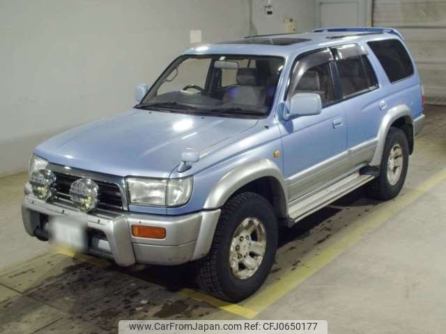 toyota hilux-surf 1996 -TOYOTA 【帯広 33 ｿ3185】--Hilux Surf KD-KZN185W--KZN185-0014641---TOYOTA 【帯広 33 ｿ3185】--Hilux Surf KD-KZN185W--KZN185-0014641- image 1