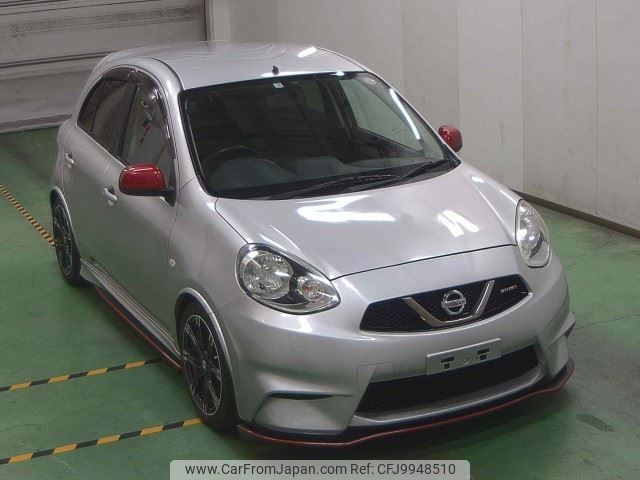 nissan march 2016 -NISSAN--March K13-724235---NISSAN--March K13-724235- image 1